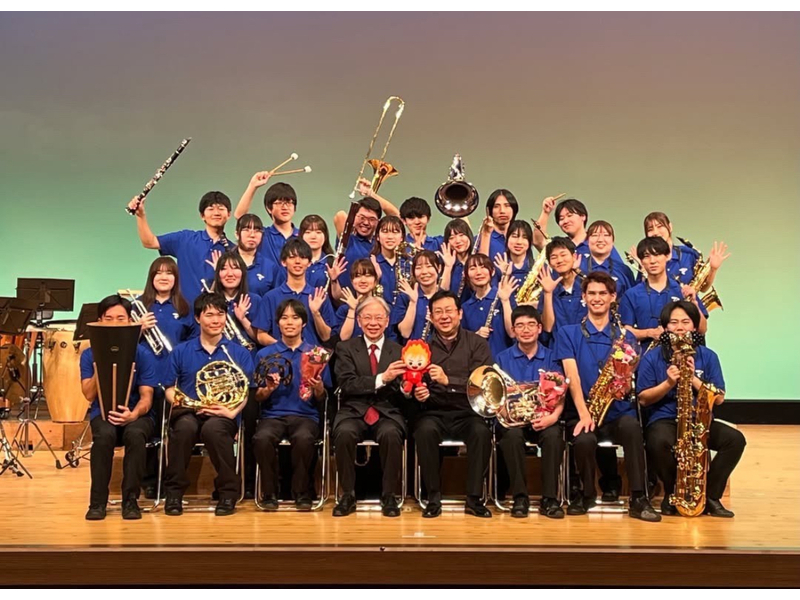 吹奏楽部