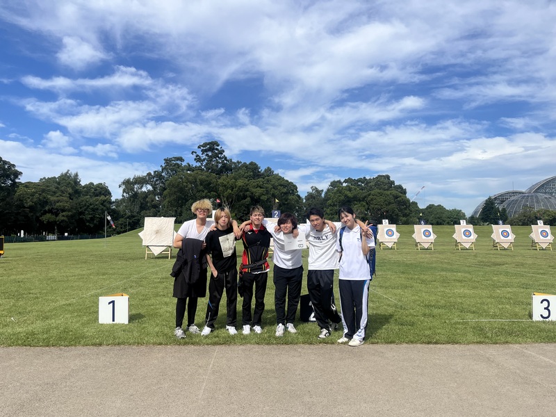 アーチェリー部