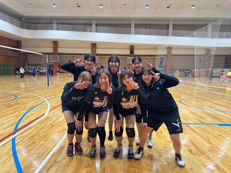 女子バレーボール部