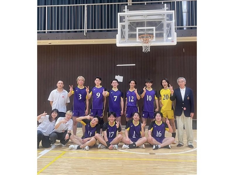 男子バレーボール部