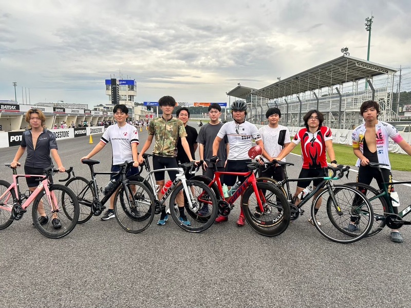 サイクリング同好会