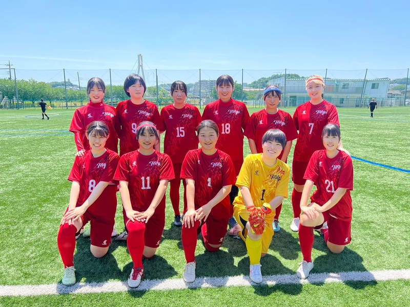 女子サッカー部